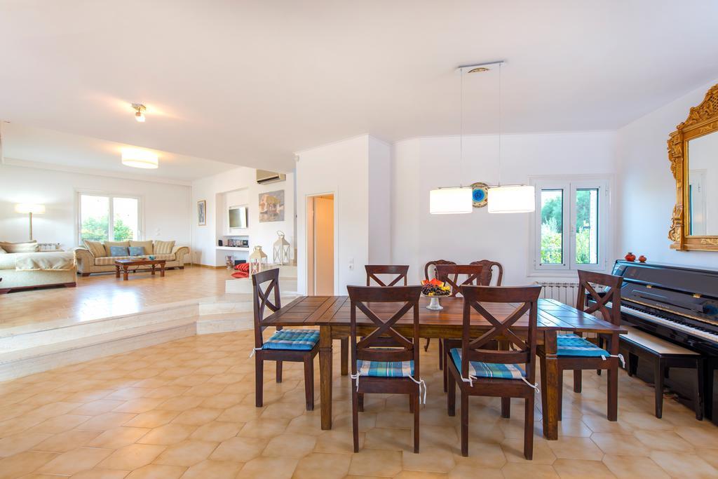 Villa Dora Faliraki Bagian luar foto