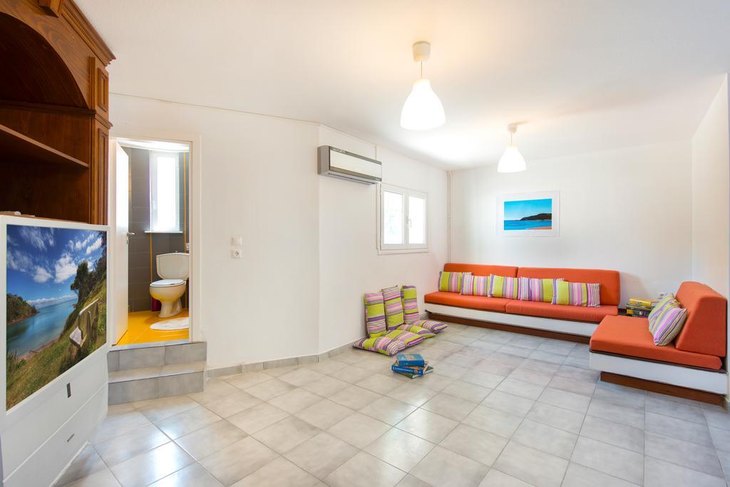 Villa Dora Faliraki Bagian luar foto