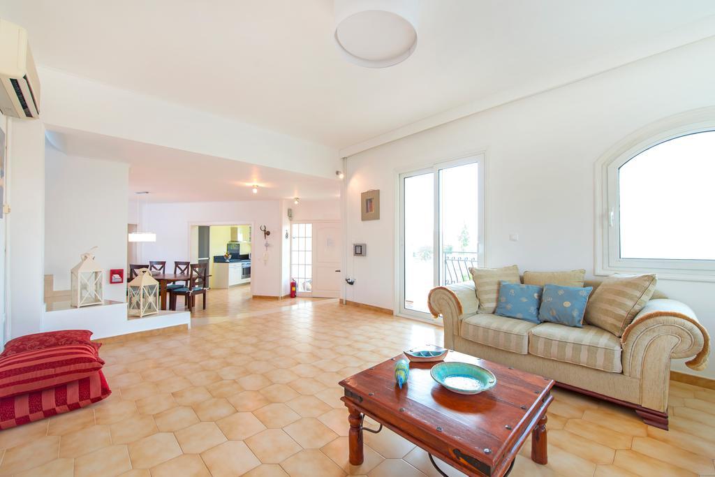 Villa Dora Faliraki Bagian luar foto