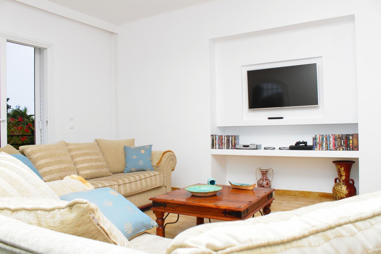 Villa Dora Faliraki Bagian luar foto