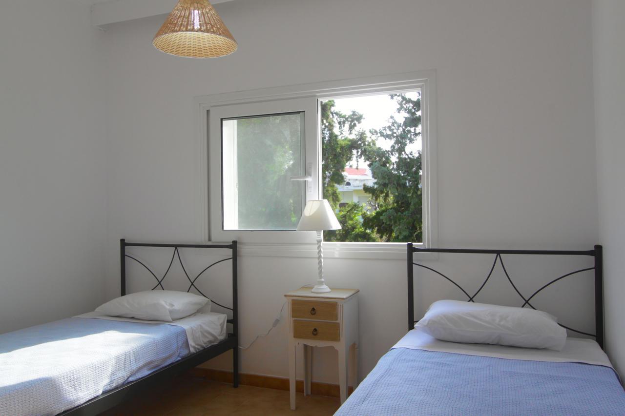 Villa Dora Faliraki Bagian luar foto