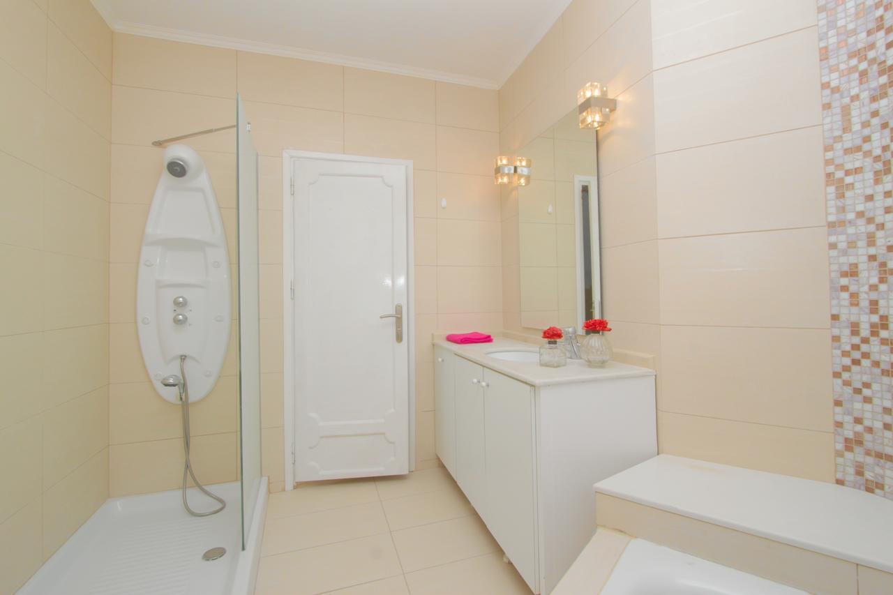Villa Dora Faliraki Bagian luar foto