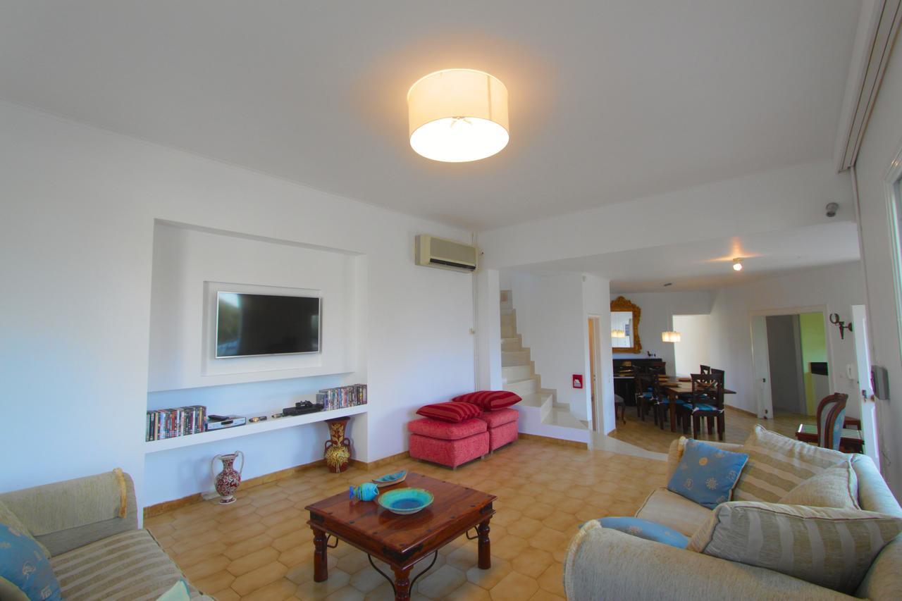 Villa Dora Faliraki Bagian luar foto