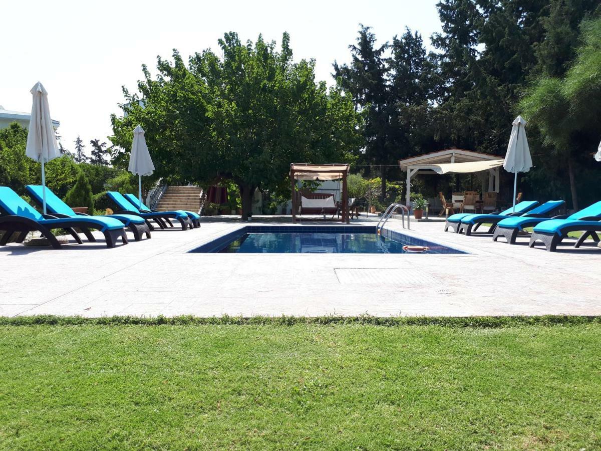 Villa Dora Faliraki Bagian luar foto