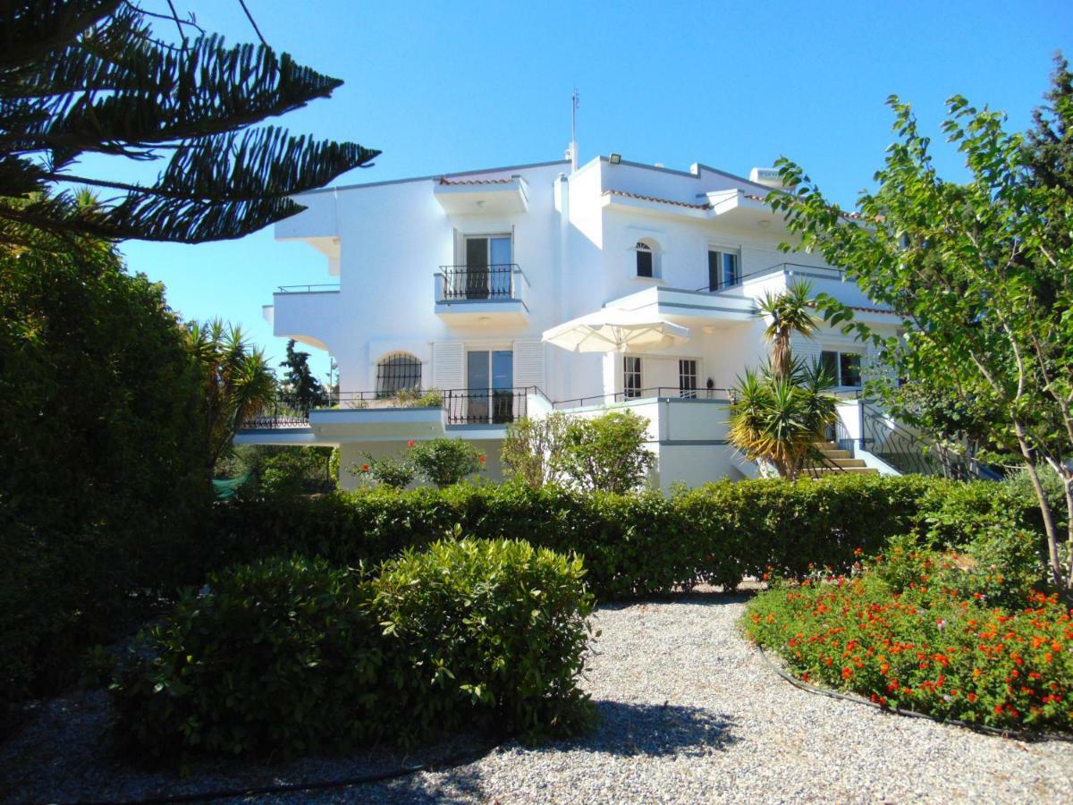 Villa Dora Faliraki Bagian luar foto