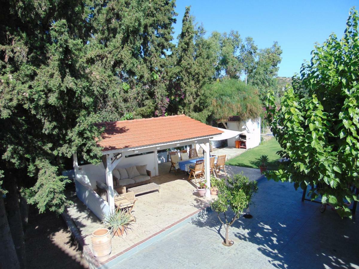 Villa Dora Faliraki Bagian luar foto