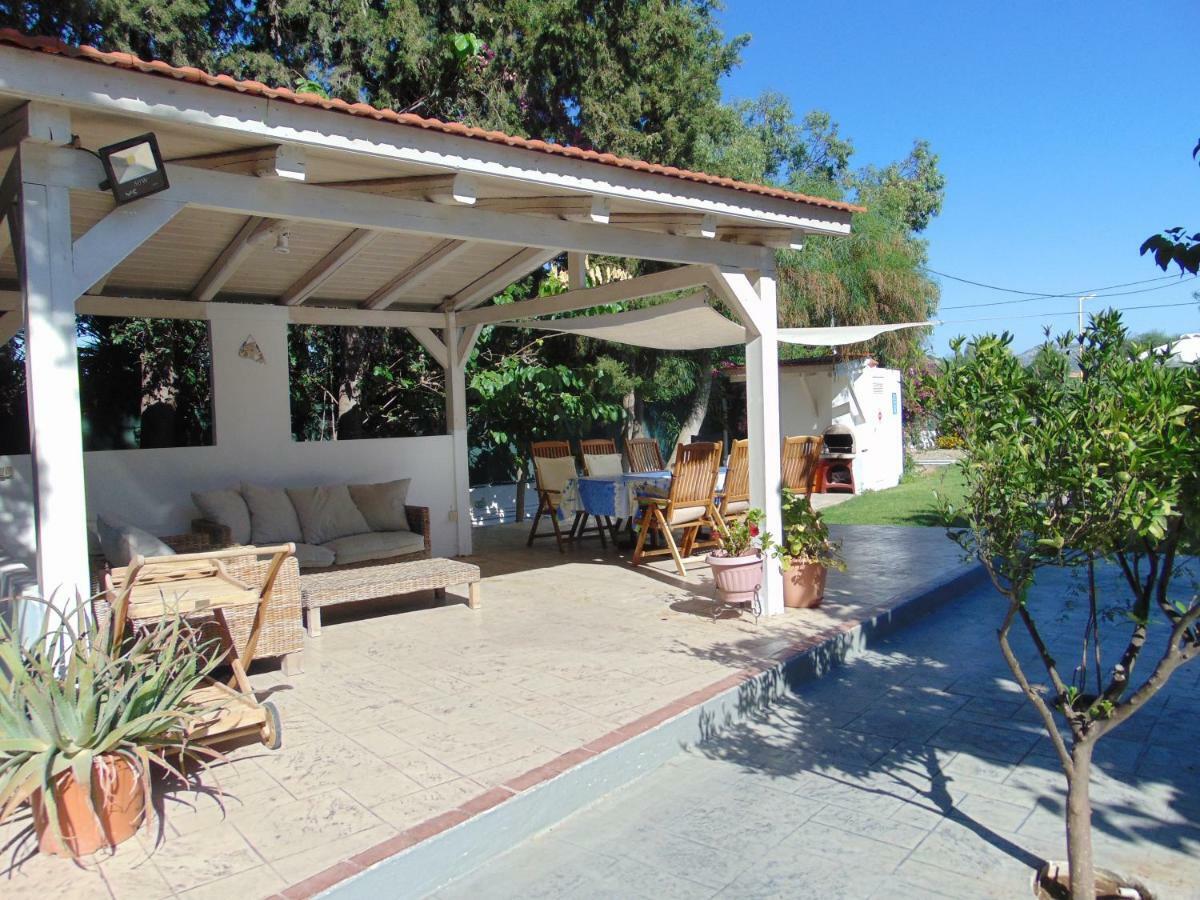 Villa Dora Faliraki Bagian luar foto