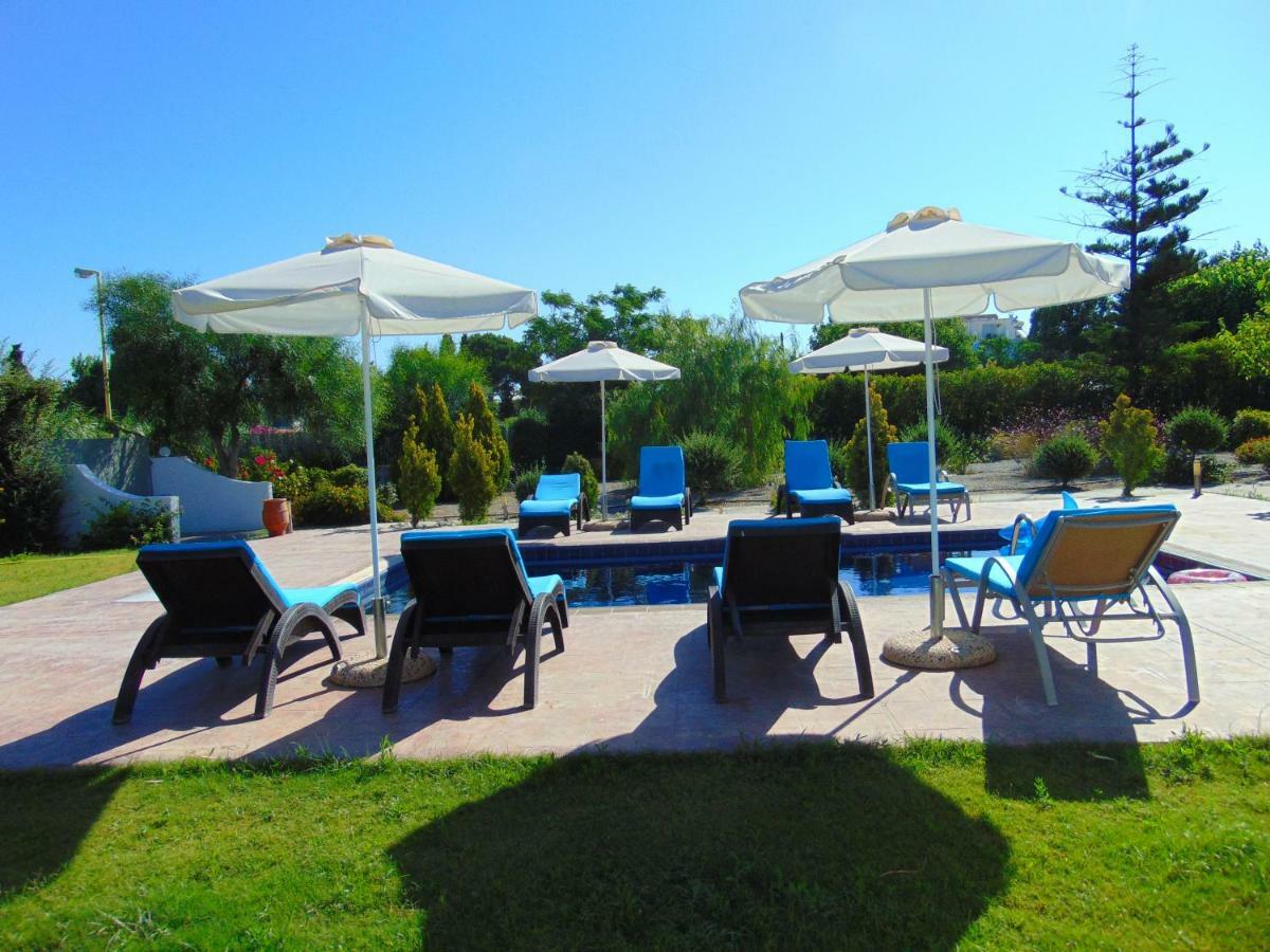 Villa Dora Faliraki Bagian luar foto